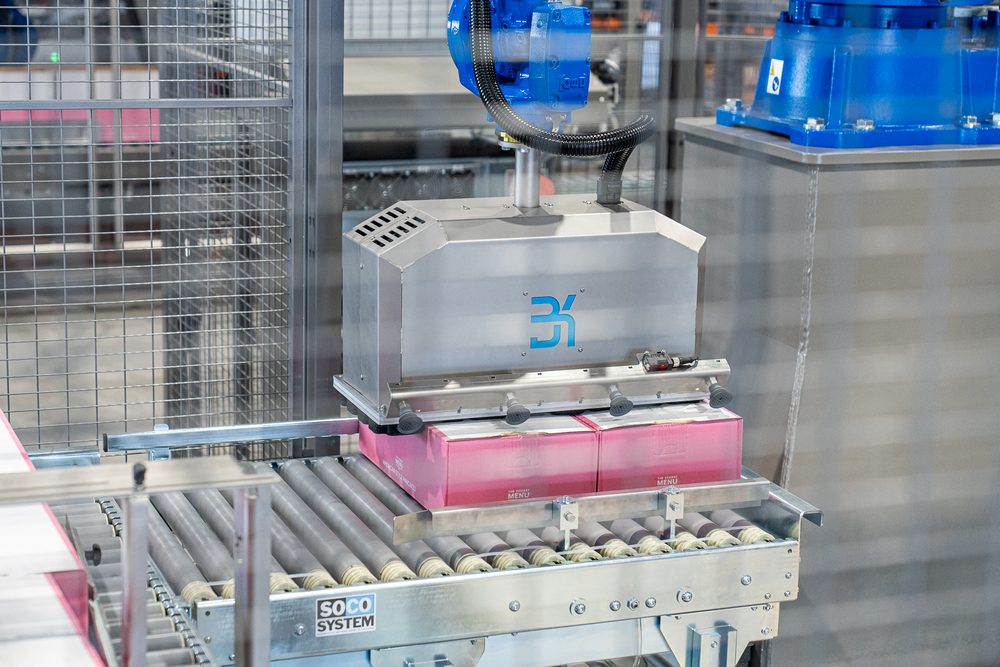 BK Automation - Custom Robot Palletizer 2024 